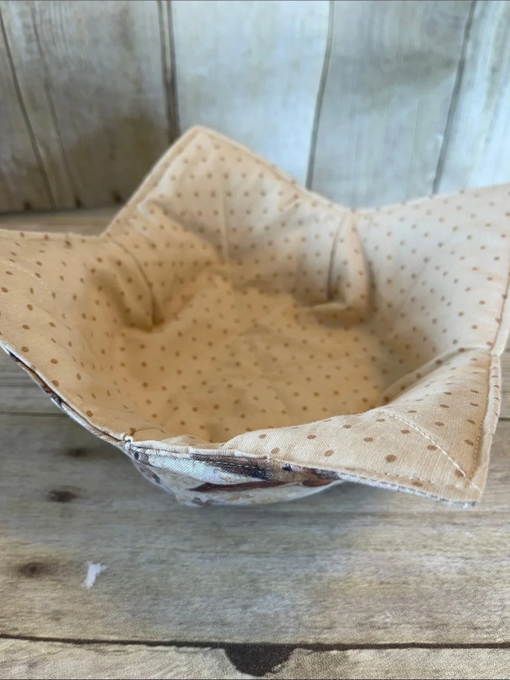 Handmade microwave bowl